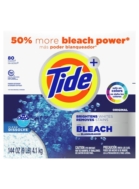 Tide Powder Laundry Detergent in Tide Laundry Detergent
