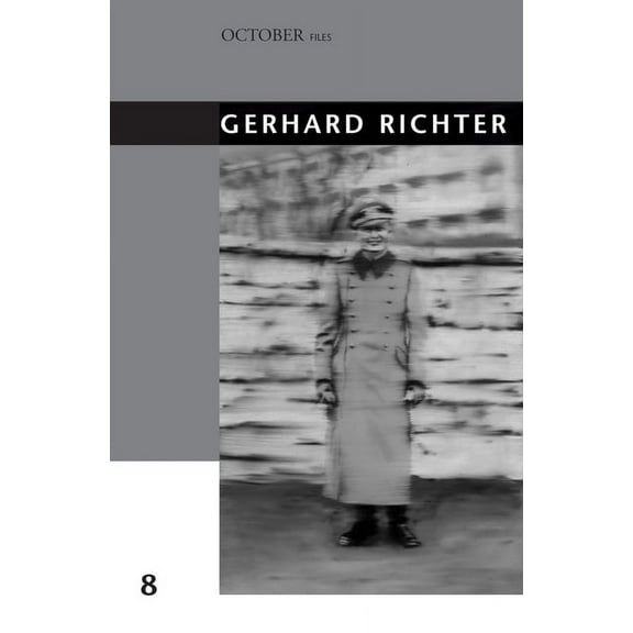 October Files Gerhard Richter, Book 8, (Paperback)
