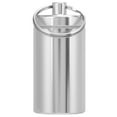 thumbnail image 2 of Mini Keychain Medicine Holder,Mini Portable Keychain Medicine Waterproof Keychain Medicine Holder Aluminum Medicine Container Versatile Functionality, 2 of 8
