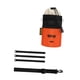 thumbnail image 2 of Portavasos universal para bicicleta, portavasos frontal para bebidas, portabotellas para bicicleta Naranja caqui, 2 of 9