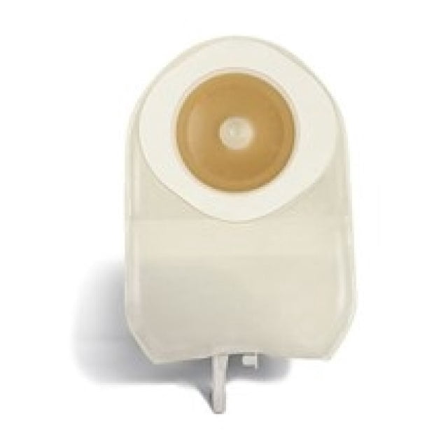 ActiveLife One-Piece Convex Urostomy Pouch w/Bendable Tap, Pre-Cut