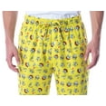 thumbnail image 3 of Nickelodeon Men's SpongeBob SquarePants Expressions Loungewear Pajama Pants, 3 of 6