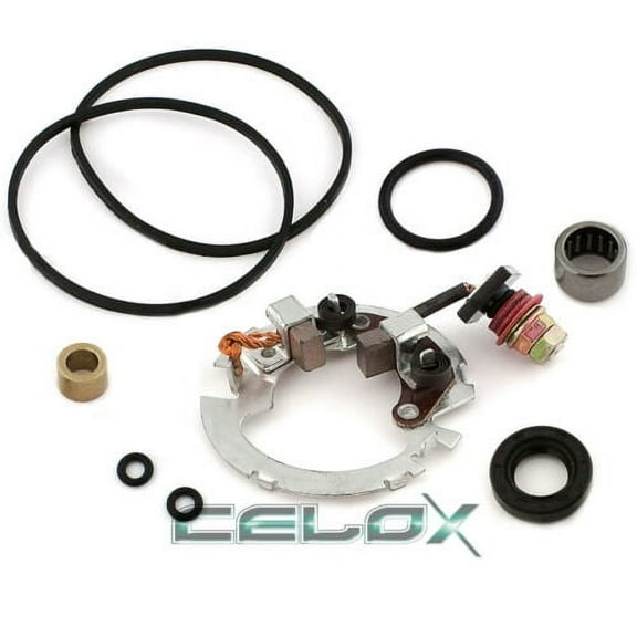 NEW Starter Rebuild Kit for Honda Fourtrax 300 TRX300 TRX300FW 1988-2000