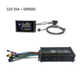 thumbnail image 1 of 36V 52V 72V 35A 45A electric vehicle Controller ebike Controller sine wave square wave, 1 of 7