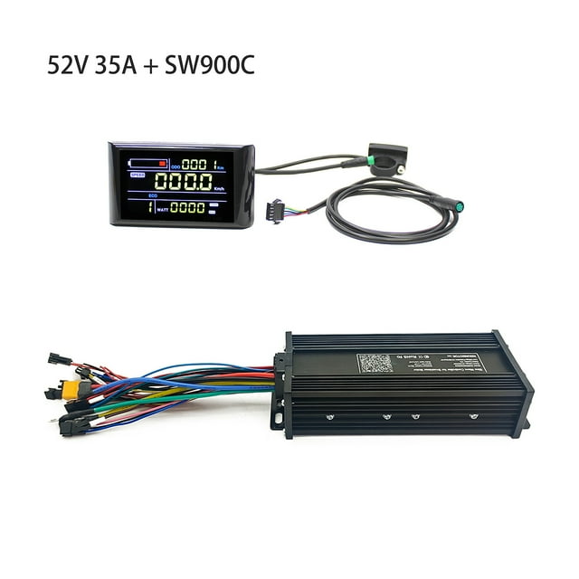 36V 52V 72V 35A 45A electric vehicle Controller ebike Controller sine wave square wave