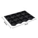 thumbnail image 4 of 10 Piezas 12 Agujeros Estante Expositor Bandeja De Frutas Para El Hogar Buffet Familias Reunión Negro Sunnimix bandeja de frutas, 4 of 8