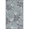 thumbnail image 3 of Pemberly Row Modern / Contemporary Home 2'x4' Blue Area Plush Rug, 3 of 7