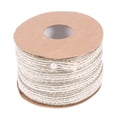 thumbnail image 1 of Braided Rope Jute White Craft Enthusiasts Home Decoration 1Set 394 x 0.3 x 0.04in, 1 of 8