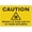 Warning Sign 2, variant on Bag Check Area - Thank You For Your Cooperation 8"x12", Aluminum Tin Warning Signs for Home Outdoor Garden, Weatherproof Directional Sign