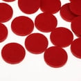 thumbnail image 1 of pitrice 200 Pcs Tampons d'Huile d'Aromathérapie 21mm Assainisseur Essentiel d'Aromathérapie Tampons Feutrés de Remplacement d'Huile Tampons de Recharge de Médaillon Diffuseur 21mm Rouge, 1 of 9