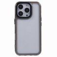 thumbnail image 3 of For iPhone 16 Pro Max Clear Phone Case PC+TPU Hybrid Back Cover - Transparent Purple, 3 of 5