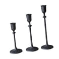 thumbnail image 3 of Candelabro de 3 piezas Strade Fareast Limited minimalista de hierro para fiesta, 3 of 8