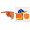 thumbnail image 4 of Sombrero duro shamjiam Parasol Protección Solar Naranja fluorescente, 4 of 8