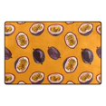 thumbnail image 2 of Passion Fruit Area Rug Washable Floor Carpet Mat 60 x 39 inch for Bedroom Living Room Kids Room Home Decor, 2 of 7