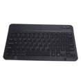 thumbnail image 1 of Clavier BT, 10 en clavier ultra slim et compact sans fil sans fil avec RVB rétro-éclairé, clavier ergonomique pour smartphone, tablette, ordinateur portable, 1 of 7