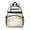 White and Gold Marble Pattern, variant on Blue and Gold Marble Pattern Cute School Backpack Bag for School with Padded Back and Adjustable Shoulder Straps 15.25"x11.5"x5.25"