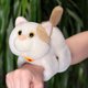 thumbnail image 3 of Kawaii Animal Slap Snap Wrap Wristband Bracelet Pig Bunny Husky Dog Cats Plush Hand Ring Wristband Kids Toys Creative Funny Gift, 3 of 5