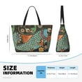 thumbnail image 4 of Easygdp Rich Fish Bolsa de Viaje de Playa de Gran Capacidad, Bolsa Tote Perfecta para la Playa, Escapadas de Fin de Semana y Viajes, 4 of 7