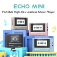 thumbnail image 3 of Reproductor MP3 FiiO Echo MINI Bluetooth 15H Reproducción con salidas duales, 3 of 9