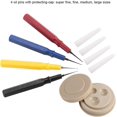 thumbnail image 4 of Professional Plastic Watch Oiler Set, Different Size for All Watches and Pocket Watches, 4 of 5