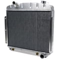 thumbnail image 1 of Allstar Performance ALL30007 1957 Aluminum Radiator with Transmission Cooler, 1 of 1