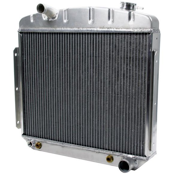 Allstar Performance ALL30007 1957 Aluminum Radiator with Transmission Cooler