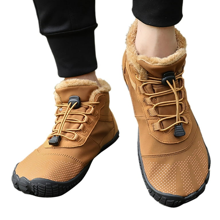 Winter Large Size Men Snow Boots for Girls and Women Non Womens