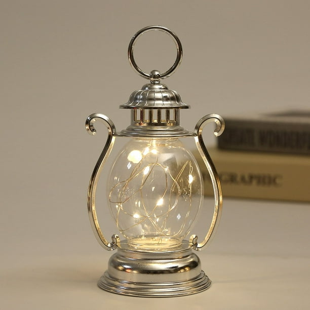 Christmas Lantern LED Light String Small Oil Lamp
