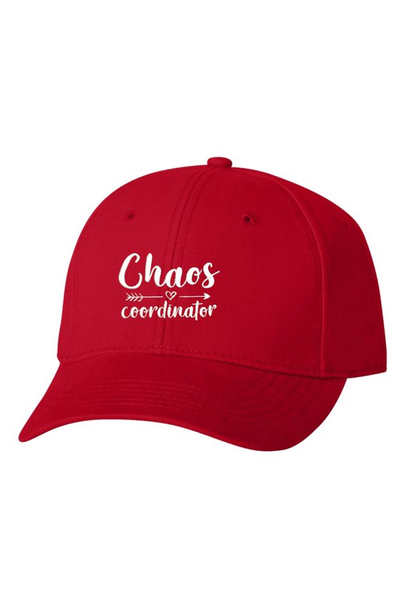 Chaos Coordinator Embroidered Dad Hat Structured Cap Dad/Deluxe/Trucker/FlatBill/Baseball