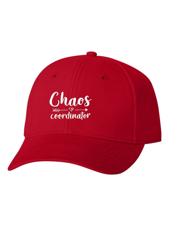 Chaos Coordinator Embroidered Dad Hat Structured Cap Dad/Deluxe/Trucker/FlatBill/Baseball