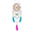 thumbnail image 1 of 5D DIY diamante pintura atrapasue?os carillones de viento mosaico pluma cuenta cadena colgante decoraciones diamante pintura Kit ZefeiWu 8390612566080, 1 of 1