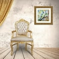 thumbnail image 3 of Pautov, Igor 26x26 Gold Ornate Wood Framed with Double Matting Museum Art Print Titled - Tit in the Autumng Forrest, 3 of 4