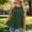 A1 Green, variant on Gauze Shirts for Women Halter Tops Ruffled Hem Tee Loose Fit Cami Mexican Shirts Flowy Shirts Cotton Linen Shirts Plus Size Shirts Workout Tees Athletic Shirts Spaghetti Strap Camisole