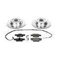thumbnail image 3 of PowerStop Rear Z23 Evolution Sport Carbon-Fiber Ceramic Brake Pad and Drilled & Slotted Rotor Kit Fits: MERCEDES-BENZ Select Models K5323, 3 of 10