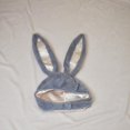 thumbnail image 4 of Gorro de conejo Bewildely para Selfie 21.65x11.02 pulgadas Púrpura claro, 4 of 6