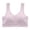 Purple, variant on Sngxgn Women's Seamless Plunge Bra Wireless Comfort Bra Unlined Bras Stretch Bralettes for Women(Grey,XL)