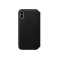 thumbnail image 4 of Funda de piel para iPhone X de Apple - Negro Manzana MQRV2ZM/A, 4 of 4