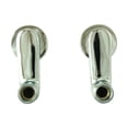 thumbnail image 3 of Swing Arm Coupler Bathtub Faucet Bathroom Tap Part Chrome Plated Wall Mount Adjustable Swing Arm Coupler| Renovators Supply, 3 of 14