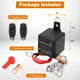 thumbnail image 3 of Interruptor remoto de desconexión de batería FEITON 12V 200A para automóvil, 3 of 6