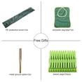 thumbnail image 3 of Drynatural Collapsible 4-arm Rotary Outdoor Umbrella Drying Rack Clothes Dryer Clothesline with 131ft Drying Space, 3 of 5