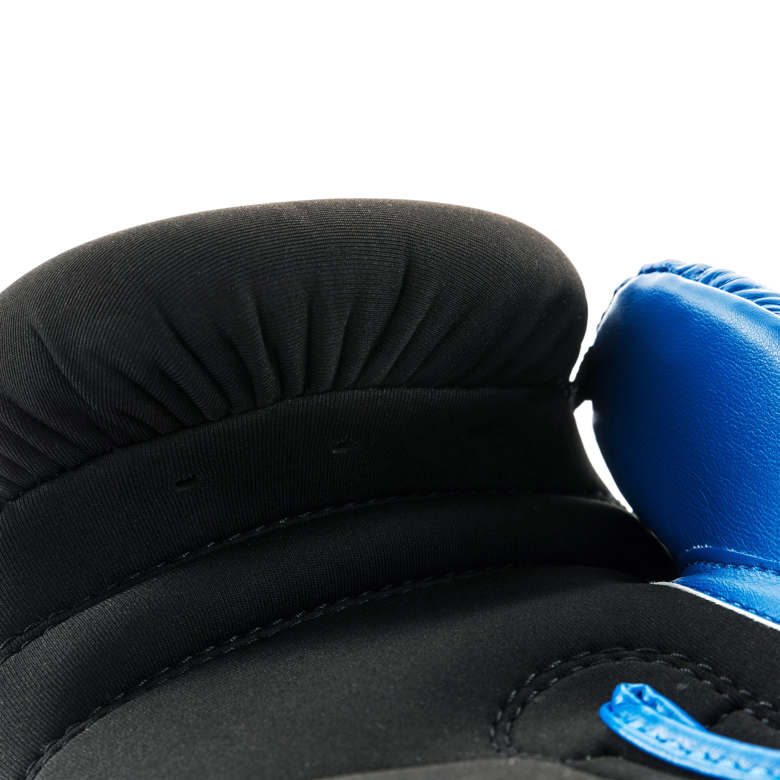 UFC Washable Bag Gloves - Size Reg, Blue - Machine Washable Neoprene Fight Gloves for Fitness, MMA, Boxing, Kickboxing, Mitt & Heavy Bag Workouts