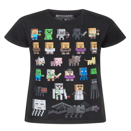 Minecraft Girls Sprites T-Shirt - Walmart.ca