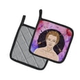 thumbnail image 2 of Caroline's Treasures Sagittarius Zodiac Sign Pair of Pot Holders, 2 of 3