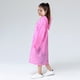 thumbnail image 3 of Con Capucha Para Niñas EVA Abrigos Chaquetas Ligero Claro Niños Impermeable Portátil Niños Reutilizable Lluvia Rain gear, 3 of 5