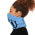 thumbnail image 6 of Effete Feline Claw Marks Scratch Lightweight Neck Gaiter, 6 of 12