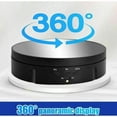 thumbnail image 3 of 360 Rotating Electric Turntable, Auto Rotating Platform for Photography, Video, Product Display, 3 of 6