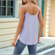 thumbnail image 4 of Camisetas Sin Mangas para Mujer, Top de Verano con Tirantes Finos, Camisa Holgada para Vacaciones en la Playa, Informal, 2025 Púrpura S, 4 of 9