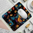thumbnail image 2 of Cat Printed Gaming Mousepad Desk Mat, Non-Slip Rubber Bottom Mouse Mat 8.3x9.8 Inch - Suitable for Office and Gaming, 2 of 6