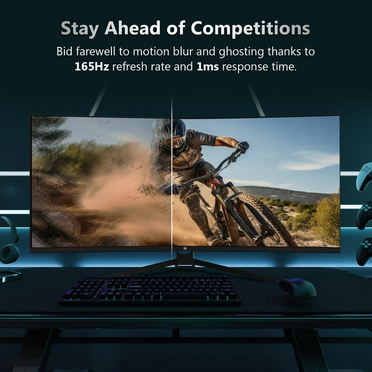 Z-EDGE UG34 34-inch Gaming Monitor 165Hz 1ms 3440x1440 21:9 Z-EDGE UG34 34-inch Gaming Monitor 165Hz 1ms 3440x1440 21:9