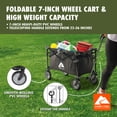thumbnail image 2 of Ozark Trail Multi-Purpose Big Bucket Cart, Black Wagon, 2 of 14